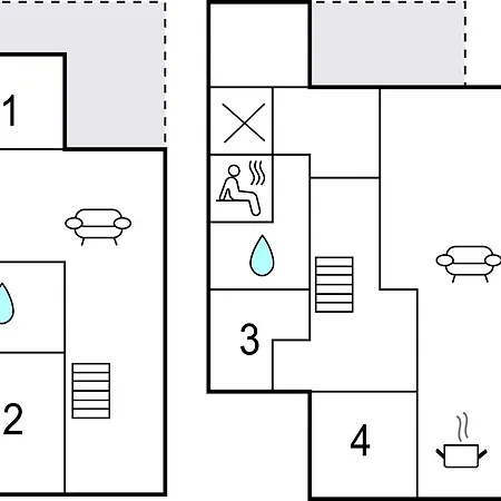 Amazing In With Sauna Сasa de vacaciones *