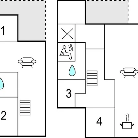 Amazing In With Sauna * Aseral